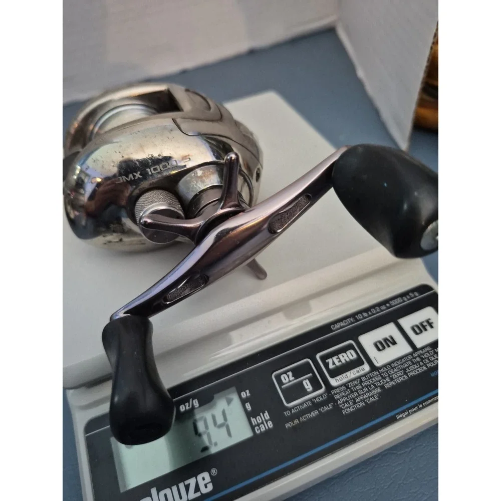 Bass PRO SHOPS JOHNNY MORRIS BAITCAST REEL FISING REEL USED